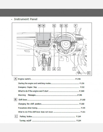 toyota corolla touring 2022 2023 & 2024 owners manual